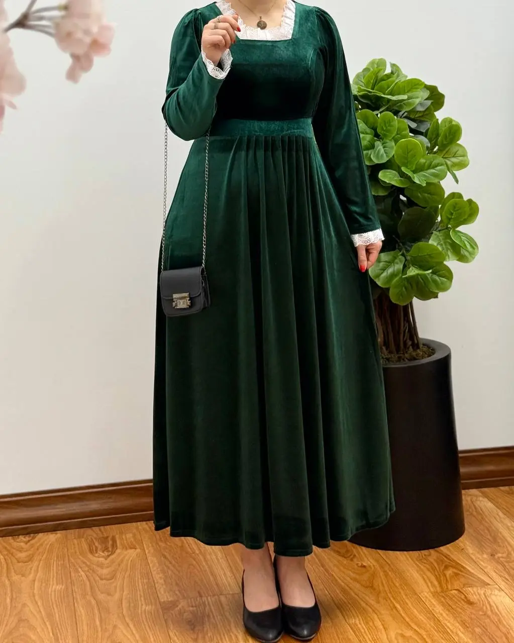 پیراهن مزونی دانتل